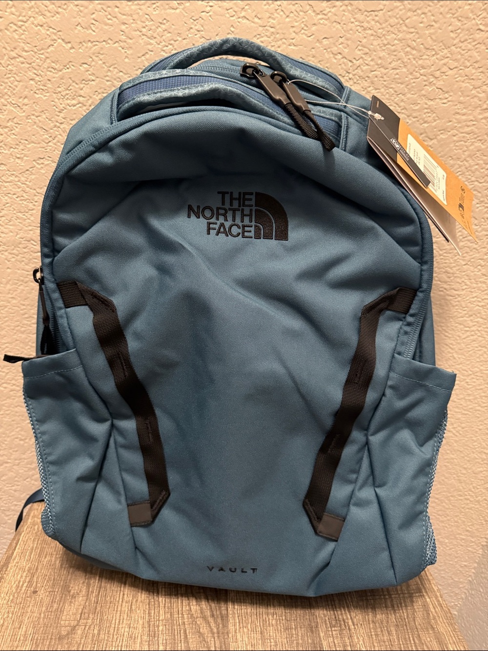 The North Face Vault Backpack in Teal/Blue